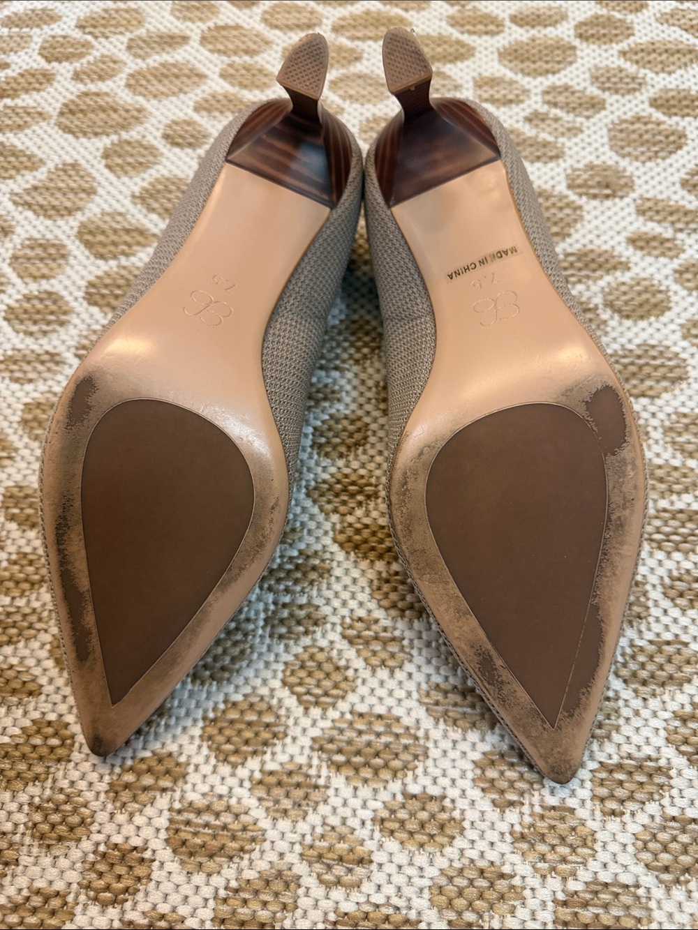 Cosy Island Serene Knit Pointed Toe Stiletto Keel Pumps - Picture 5 of 6
